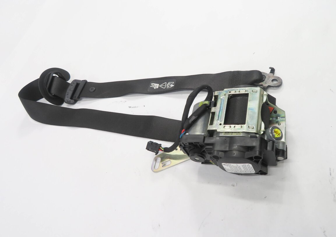 Thumbnail 3: 2009-2012 BMW 740i 750i 760i B7 (F01) RIGHT PASSENGER SEATBELT RETRACTOR (BLACK)