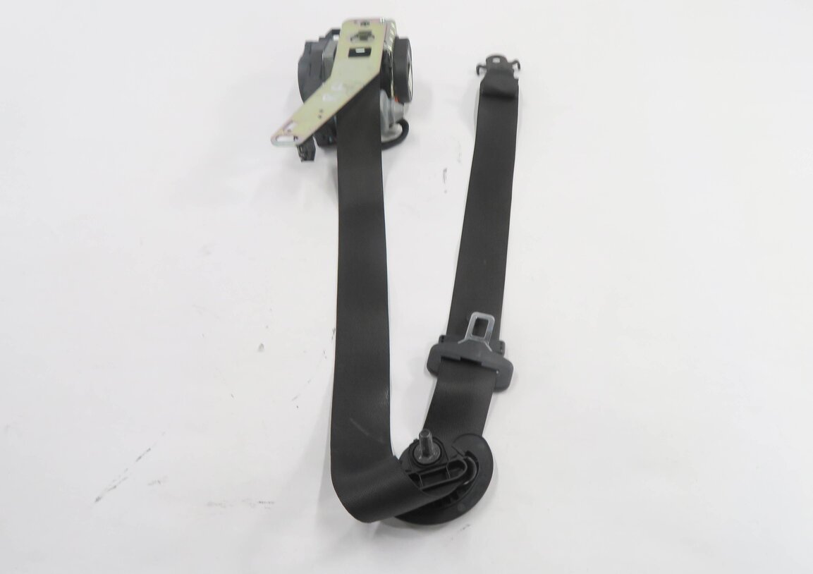 Thumbnail 4: 2009-2012 BMW 740i 750i 760i B7 (F01) RIGHT PASSENGER SEATBELT RETRACTOR (BLACK)