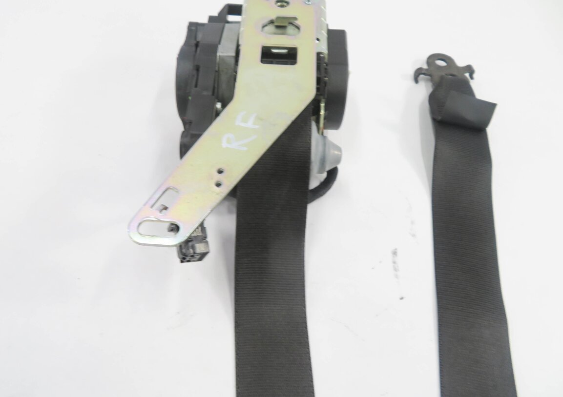 Thumbnail 5: 2009-2012 BMW 740i 750i 760i B7 (F01) RIGHT PASSENGER SEATBELT RETRACTOR (BLACK)