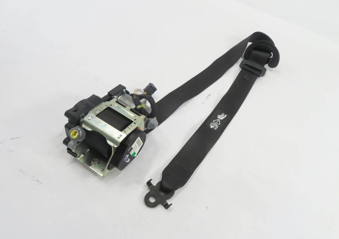 Thumbnail 6: 2009-2012 BMW 740i 750i 760i B7 (F01) RIGHT PASSENGER SEATBELT RETRACTOR (BLACK)