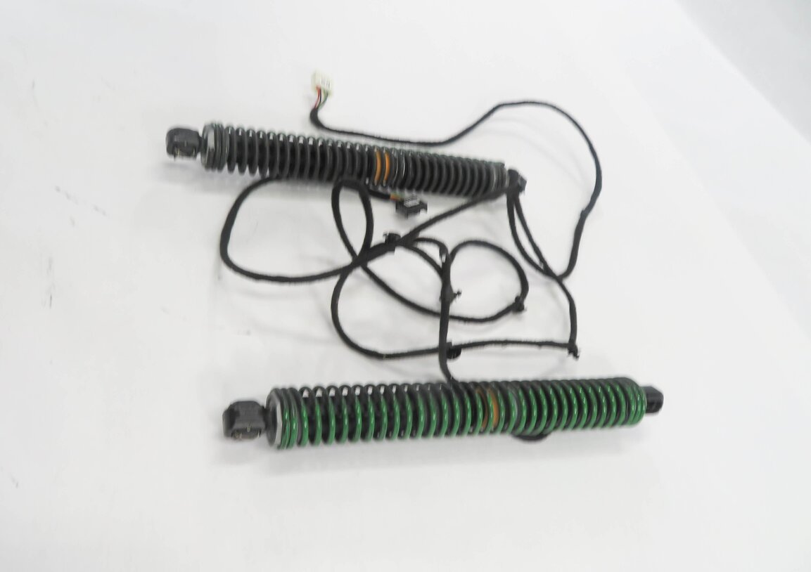 2011 BMW 750i (F01) LEFT & RIGHT REAR TRUNK ELECTRIC SHOCK STRUT SET-2