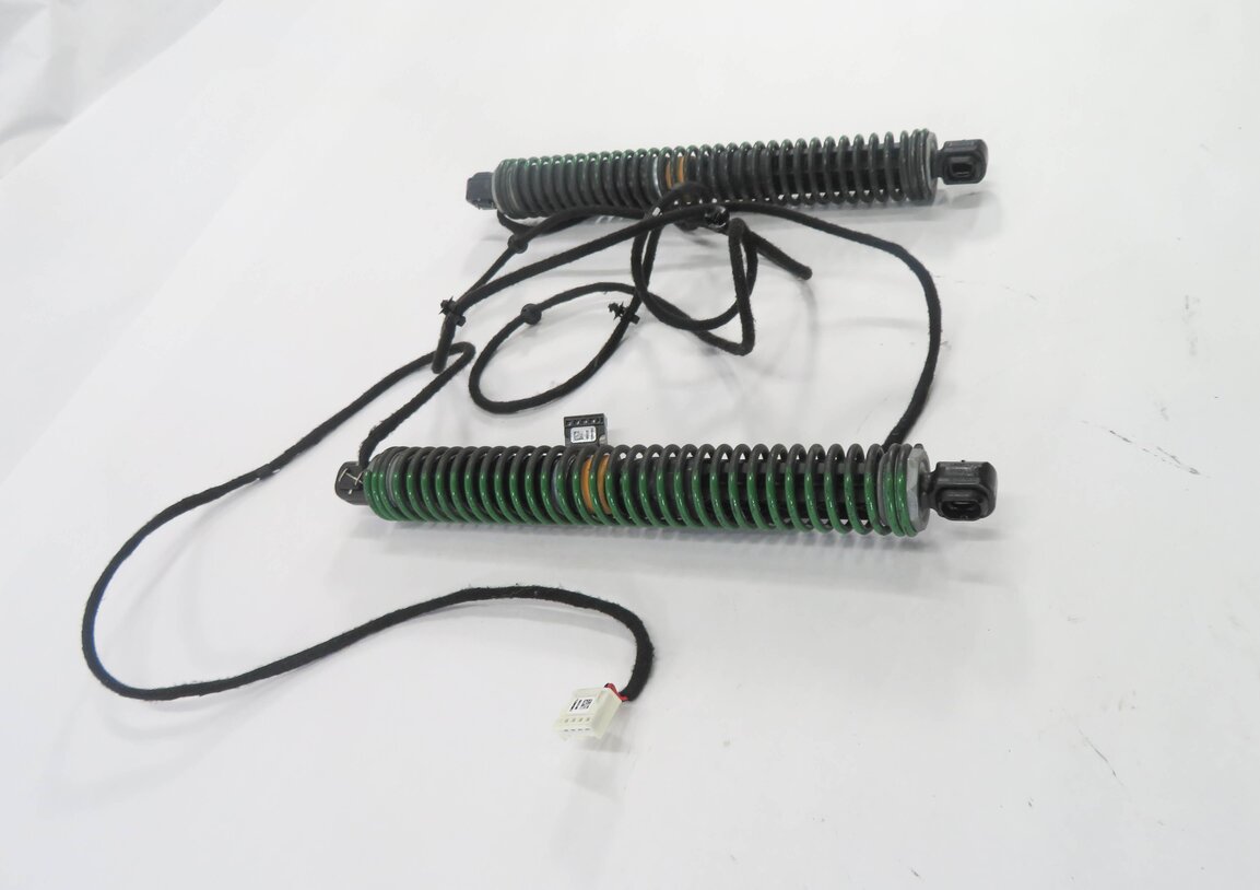 Thumbnail 2: 2011 BMW 750i (F01) LEFT & RIGHT REAR TRUNK ELECTRIC SHOCK STRUT SET-2