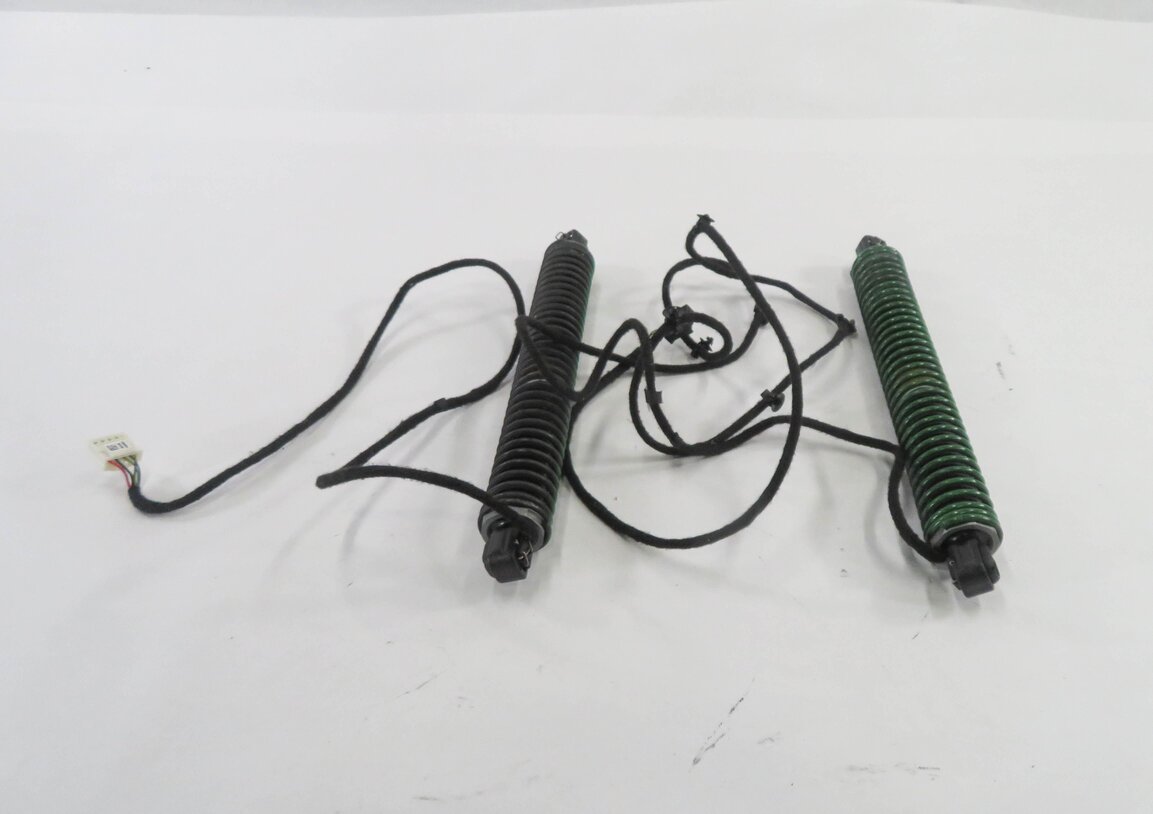 Thumbnail 3: 2011 BMW 750i (F01) LEFT & RIGHT REAR TRUNK ELECTRIC SHOCK STRUT SET-2