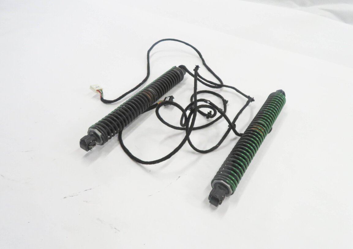 Thumbnail 5: 2011 BMW 750i (F01) LEFT & RIGHT REAR TRUNK ELECTRIC SHOCK STRUT SET-2