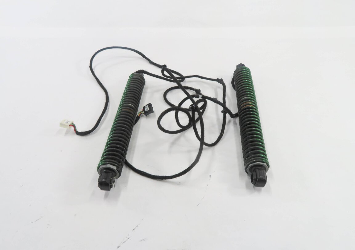 Thumbnail 6: 2011 BMW 750i (F01) LEFT & RIGHT REAR TRUNK ELECTRIC SHOCK STRUT SET-2