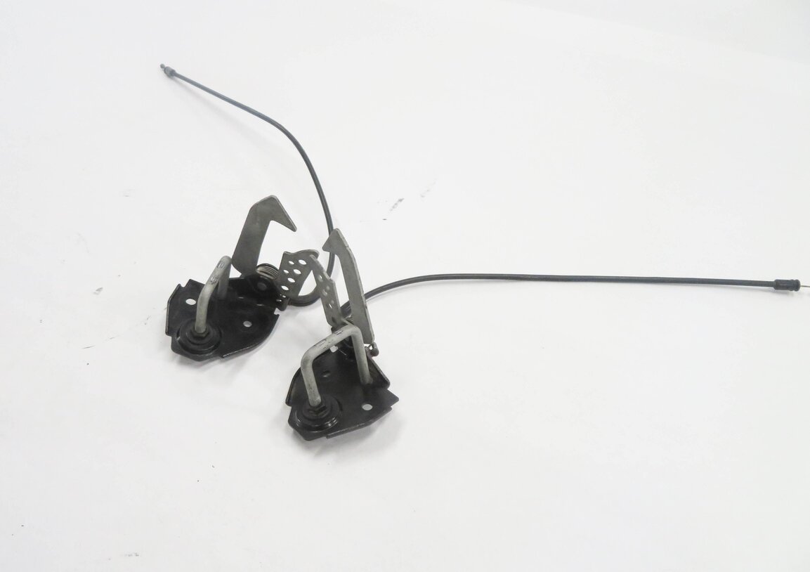 Thumbnail 3: 2011 BMW 750i (F01) FRONT UPPER HOOD LOCK LATCH SET-2