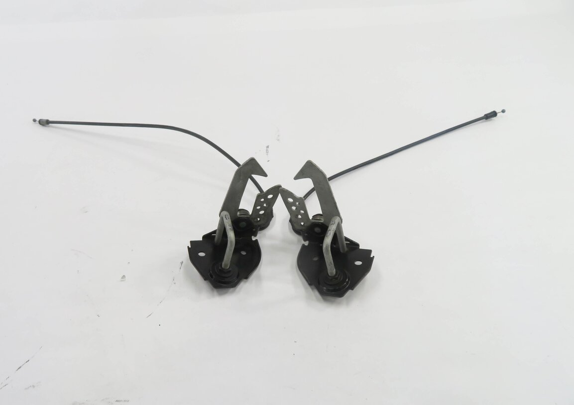 Thumbnail 4: 2011 BMW 750i (F01) FRONT UPPER HOOD LOCK LATCH SET-2