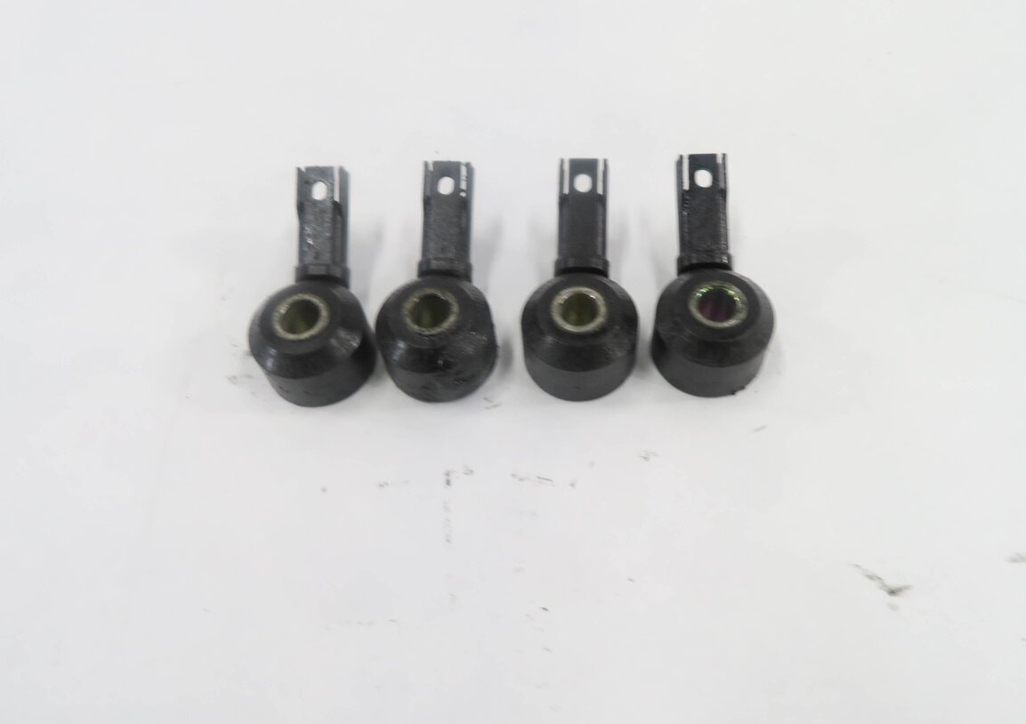 Thumbnail 2: 2011 BMW 750i (F01) 4.4L N63 ENGINE - KNOCK PING DETONATION SENSOR SET-4