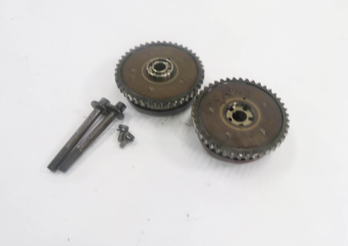 2011 BMW 750i (F01) 4.4L N63 TWIN TURBO - LEFT ENGINE TIMING GEAR SET-2