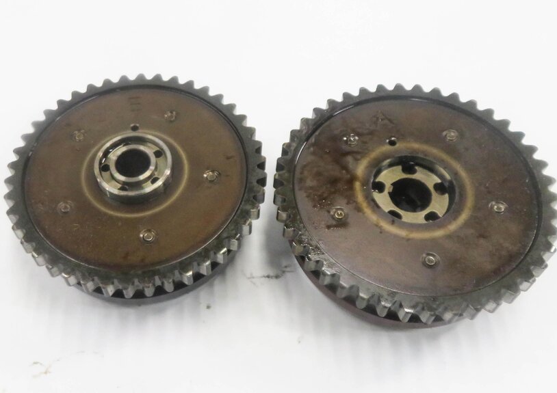 Thumbnail 2: 2011 BMW 750i (F01) 4.4L N63 TWIN TURBO - LEFT ENGINE TIMING GEAR SET-2