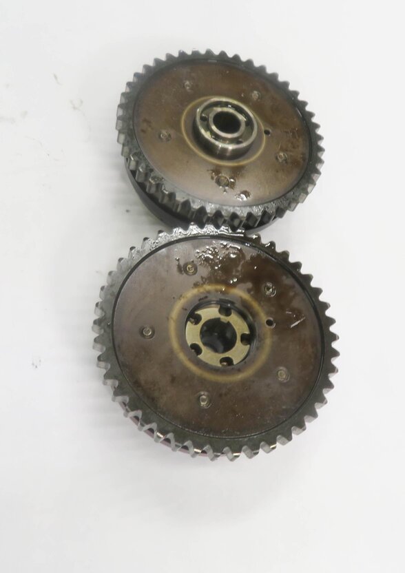 Thumbnail 3: 2011 BMW 750i (F01) 4.4L N63 TWIN TURBO - LEFT ENGINE TIMING GEAR SET-2