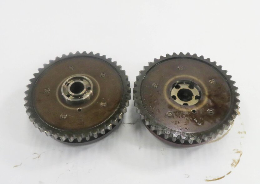 Thumbnail 5: 2011 BMW 750i (F01) 4.4L N63 TWIN TURBO - LEFT ENGINE TIMING GEAR SET-2