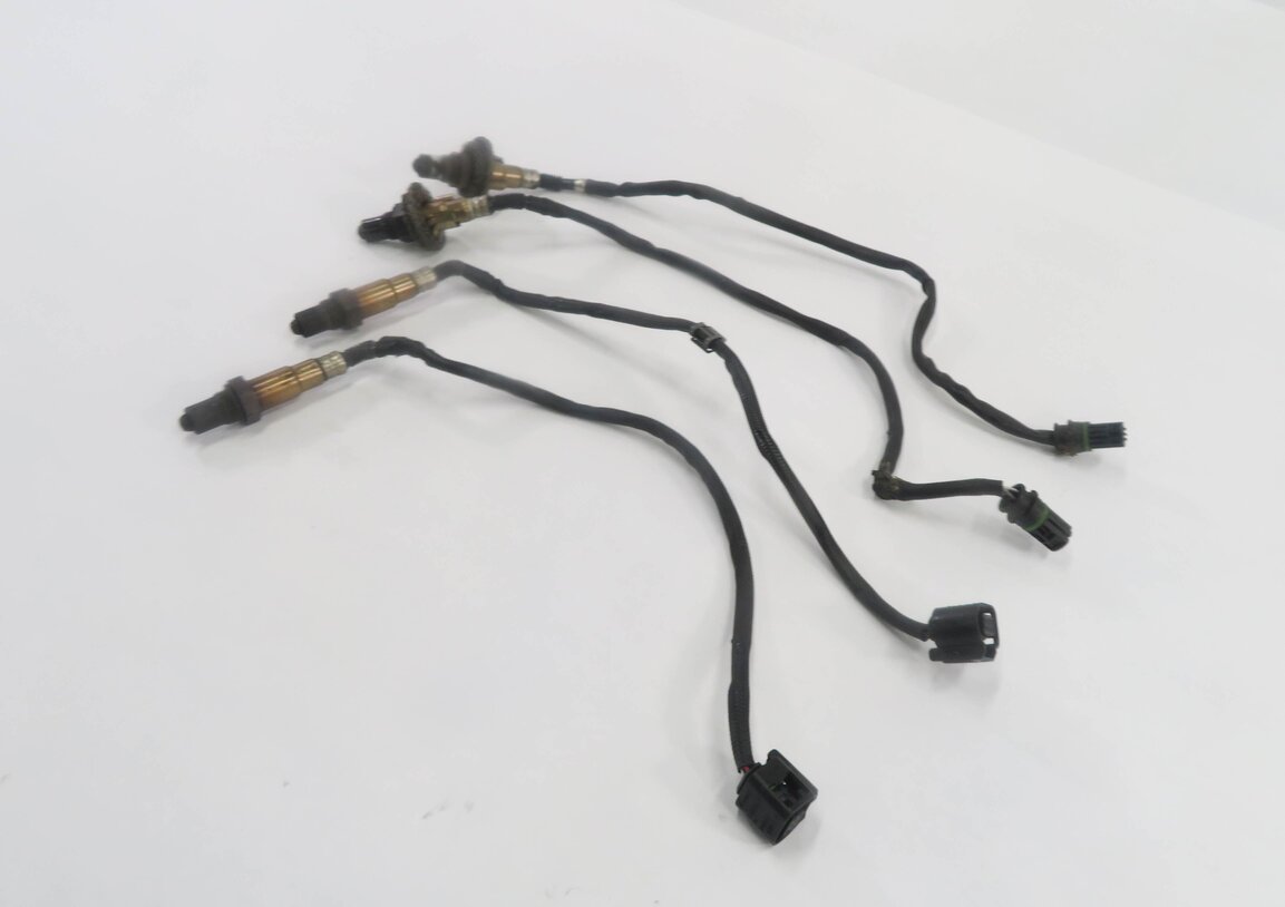 2011 BMW 750i (F01) 4.4L N63 - PRE / POST CAT O2 OXYGEN LAMBDA PROBE SENSOR SET