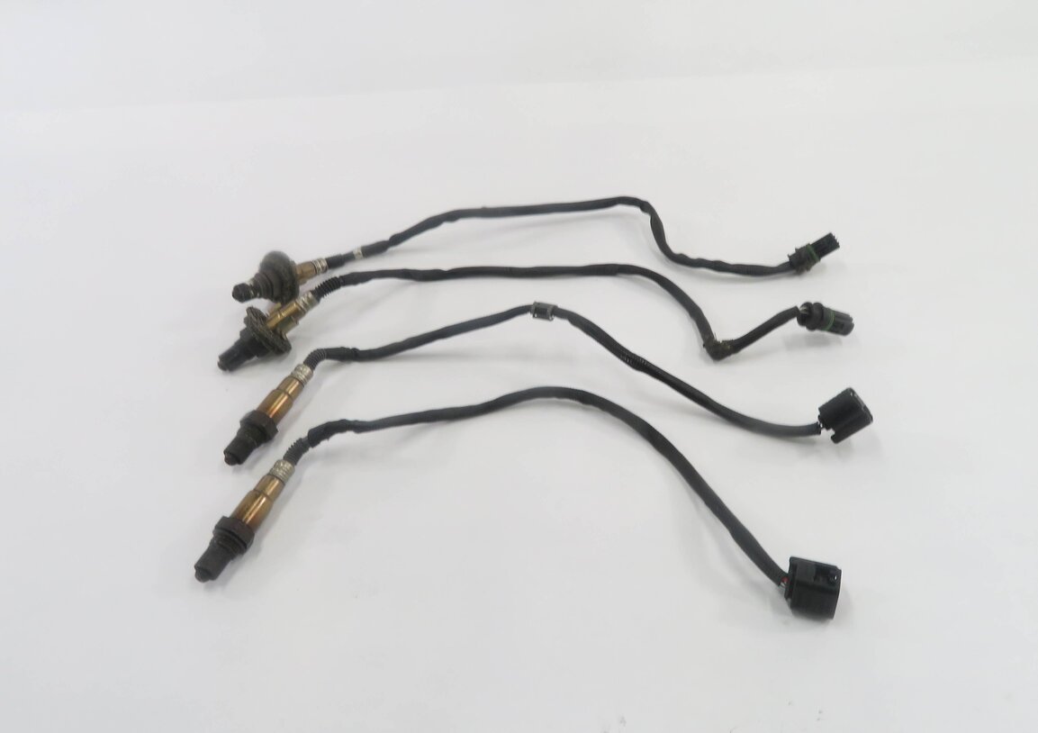 Thumbnail 2: 2011 BMW 750i (F01) 4.4L N63 - PRE / POST CAT O2 OXYGEN LAMBDA PROBE SENSOR SET