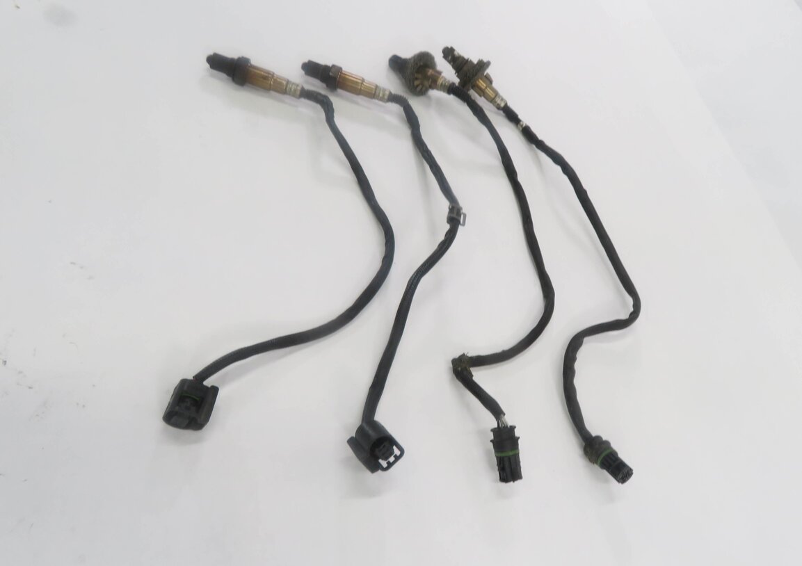 Thumbnail 3: 2011 BMW 750i (F01) 4.4L N63 - PRE / POST CAT O2 OXYGEN LAMBDA PROBE SENSOR SET