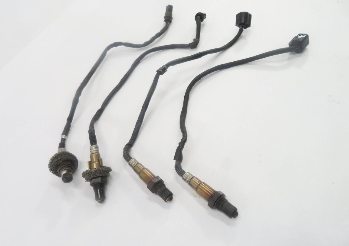Thumbnail 4: 2011 BMW 750i (F01) 4.4L N63 - PRE / POST CAT O2 OXYGEN LAMBDA PROBE SENSOR SET