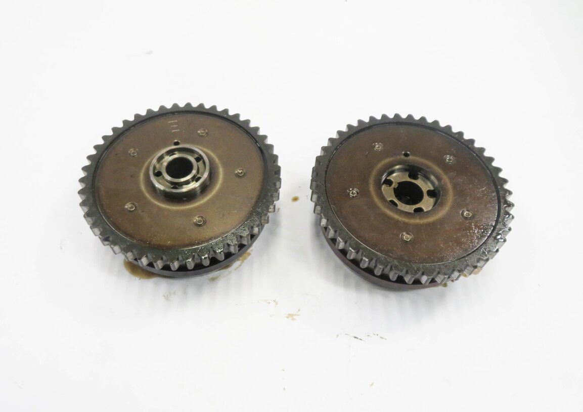 Thumbnail 2: 2011 BMW 750i (F01) 4.4L N63 TWIN TURBO - RIGHT ENGINE TIMING GEAR SET-2