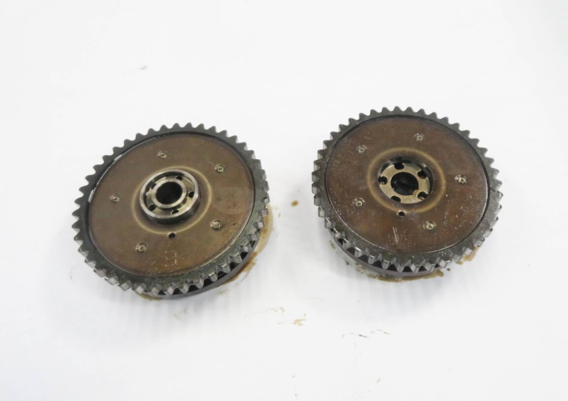 Thumbnail 5: 2011 BMW 750i (F01) 4.4L N63 TWIN TURBO - RIGHT ENGINE TIMING GEAR SET-2