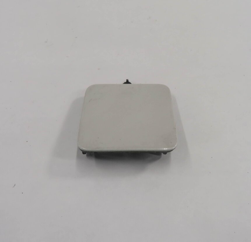 Thumbnail 5: 2011 BMW 750i (F01) REAR TOWING EYE TOW HOOK COVER TRIM CAP (MINERAL WHITE A96)