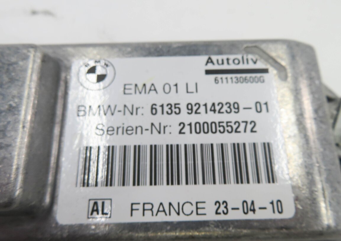 Thumbnail 4: 2009-2012 BMW 740i 750i 760i B7 (F01 F02) LEFT FRONT DRIVER SEATBELT MODULE