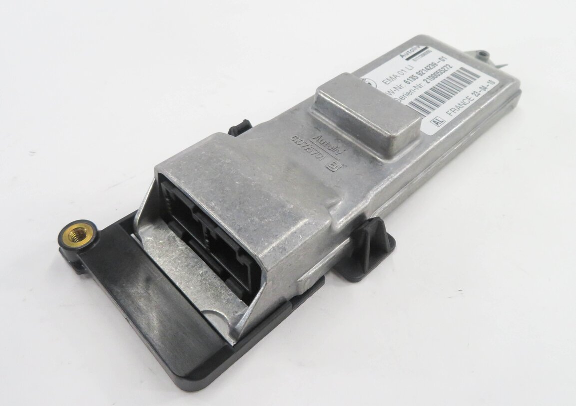 Thumbnail 6: 2009-2012 BMW 740i 750i 760i B7 (F01 F02) LEFT FRONT DRIVER SEATBELT MODULE