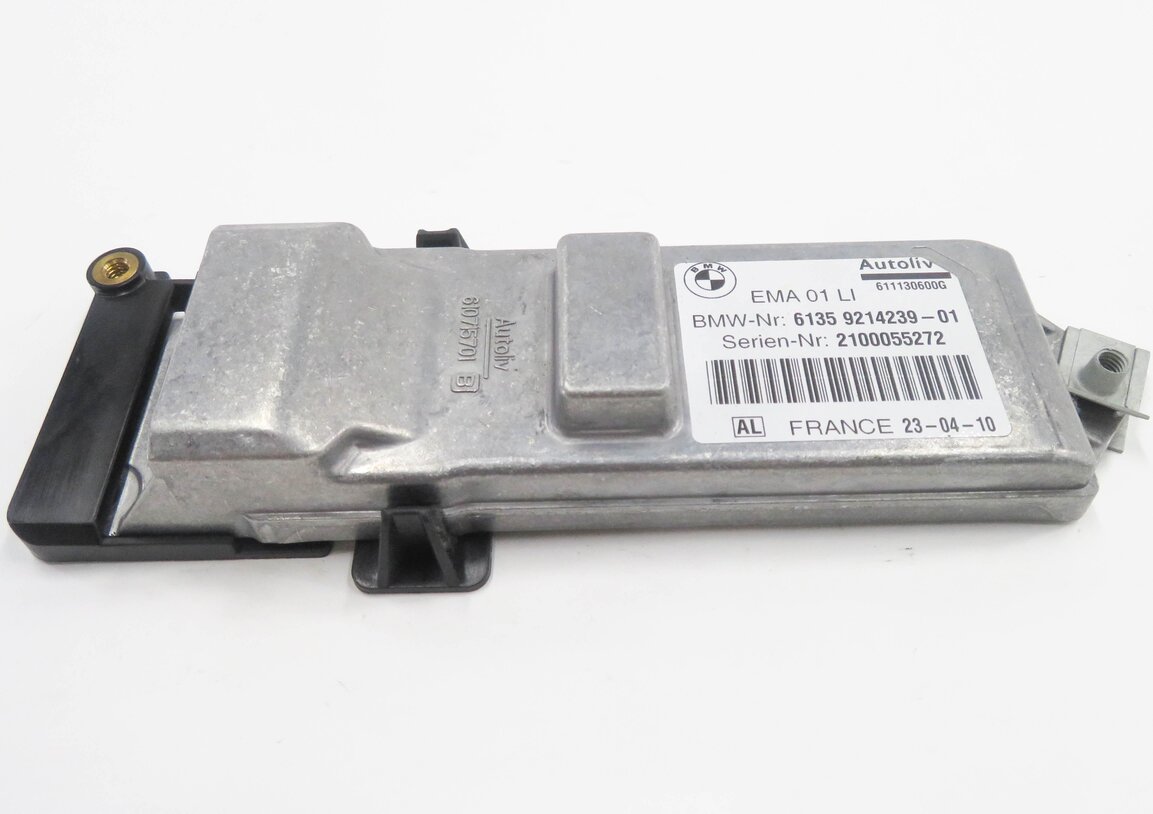 Thumbnail 7: 2009-2012 BMW 740i 750i 760i B7 (F01 F02) LEFT FRONT DRIVER SEATBELT MODULE