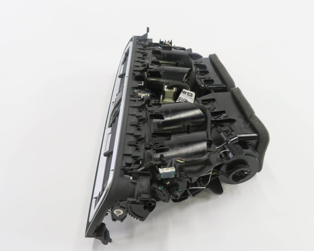 Thumbnail 3: 2011 BMW 750i (F01) CENTER DASH HEATER A/C AIR VENT w/ HAZARD & LOCK SWITCH