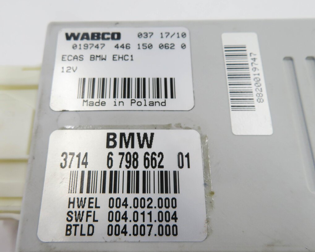 Thumbnail 6: 09-17 BMW 535iGT 550iGT 740Li 750Li 760Li (F01 F10) LWB - AIR SUSPENSION MODULE
