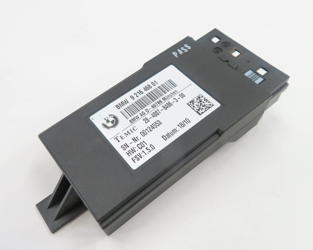 10-19 BMW 328i 330i 335i 530i 535i 550i 740i 750i 760i - REAR HEATED SEAT MODULE