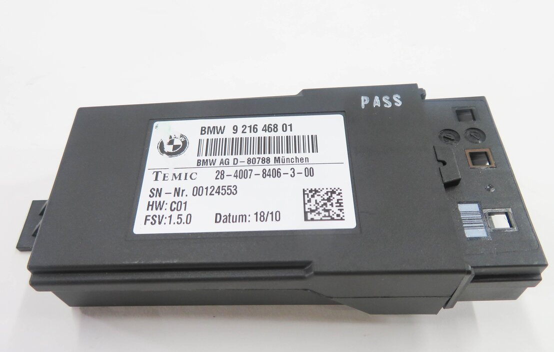 Thumbnail 2: 10-19 BMW 328i 330i 335i 530i 535i 550i 740i 750i 760i - REAR HEATED SEAT MODULE