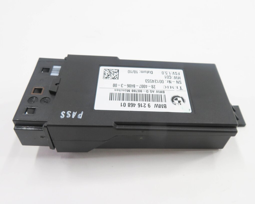 Thumbnail 4: 10-19 BMW 328i 330i 335i 530i 535i 550i 740i 750i 760i - REAR HEATED SEAT MODULE