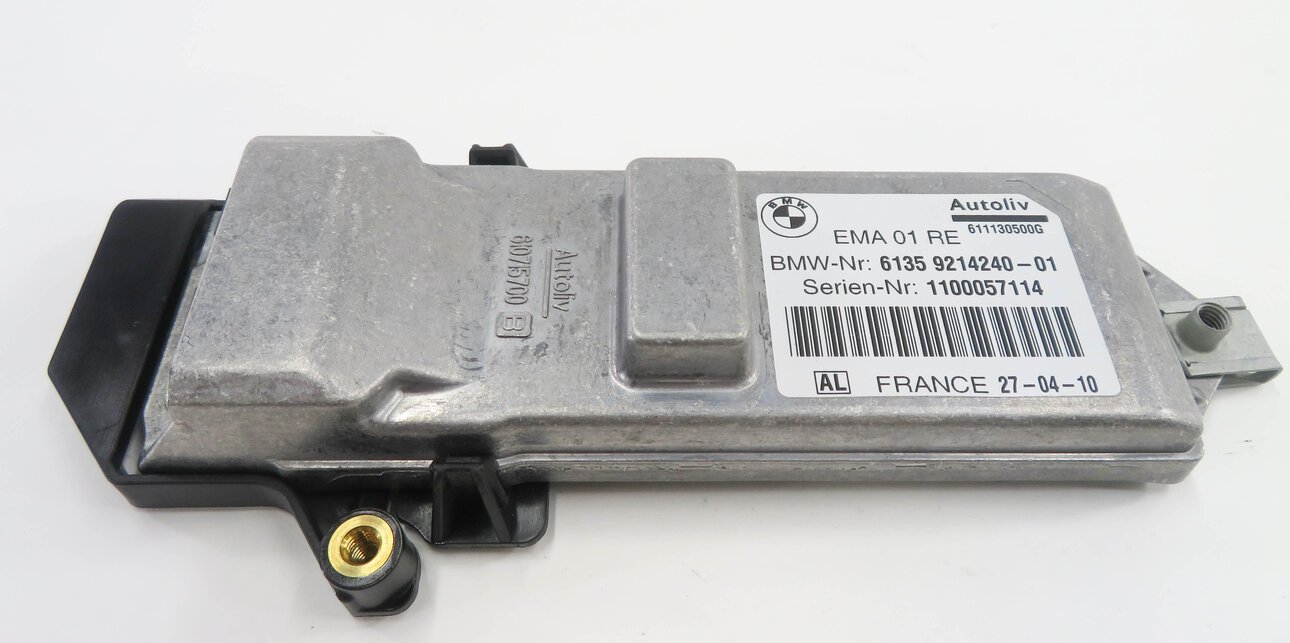 2009-2012 BMW 740i 750i 760i B7 (F01 F02) RIGHT FRONT PASSENGER SEATBELT MODULE