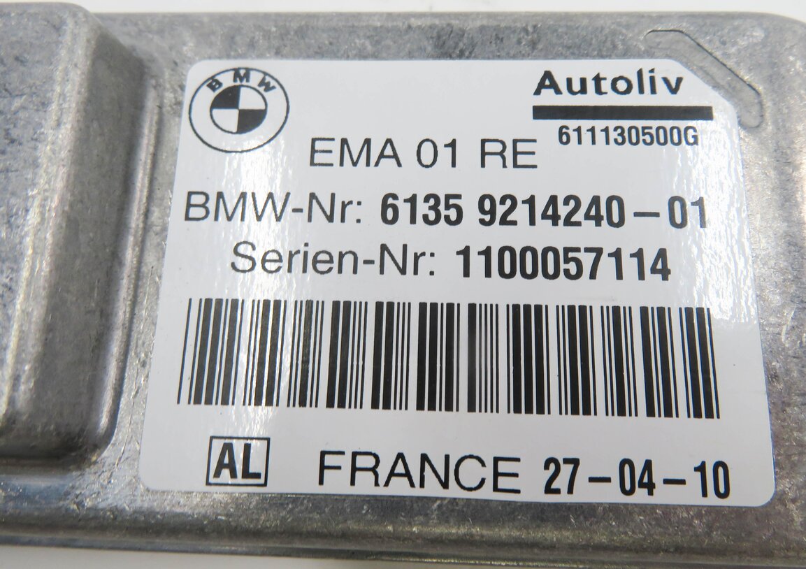 Thumbnail 7: 2009-2012 BMW 740i 750i 760i B7 (F01 F02) RIGHT FRONT PASSENGER SEATBELT MODULE