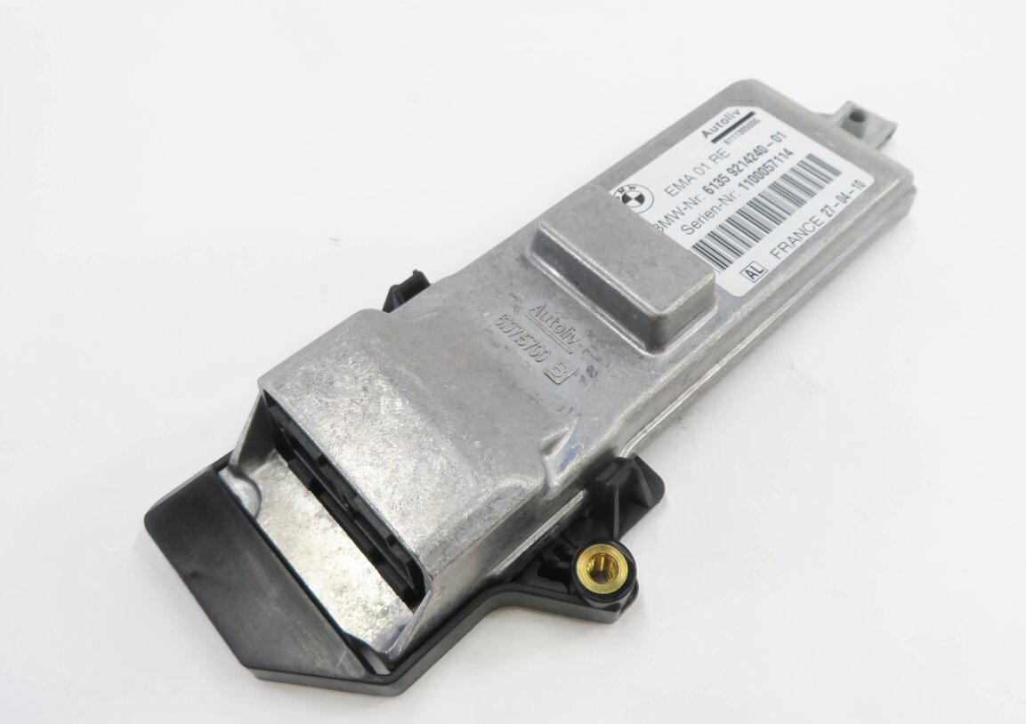 Thumbnail 8: 2009-2012 BMW 740i 750i 760i B7 (F01 F02) RIGHT FRONT PASSENGER SEATBELT MODULE