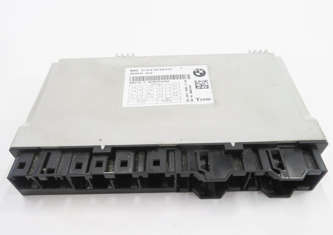 2010-2017 BMW 528i 535i 550i 650i 740i 750i (F01 F10) COMFORT MEMORY SEAT MODULE