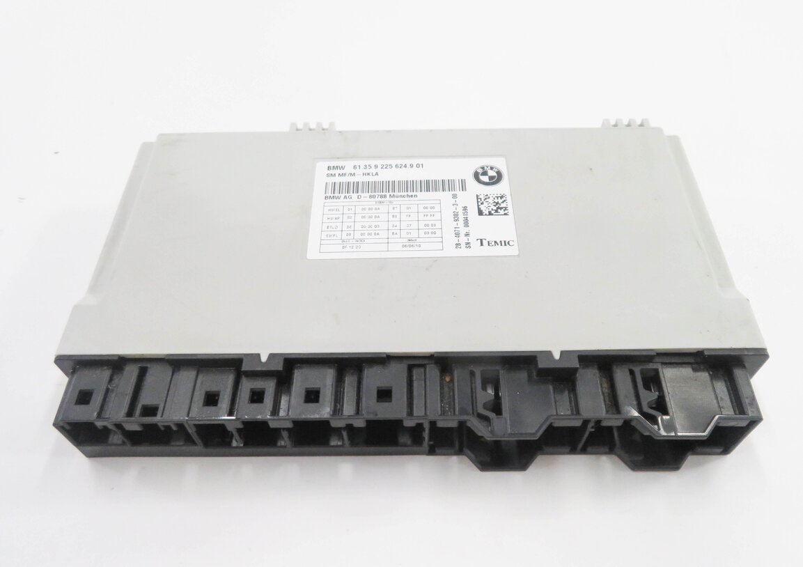 2010-2017 BMW 528i 535i 550i 650i 740i 750i (F01 F10) COMFORT MEMORY SEAT MODULE