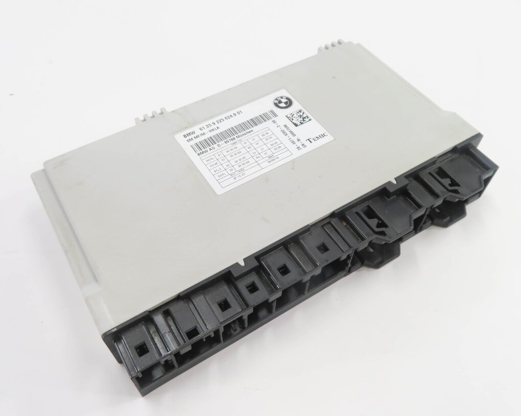 Thumbnail 8: 2010-2017 BMW 528i 535i 550i 650i 740i 750i (F01 F10) COMFORT MEMORY SEAT MODULE