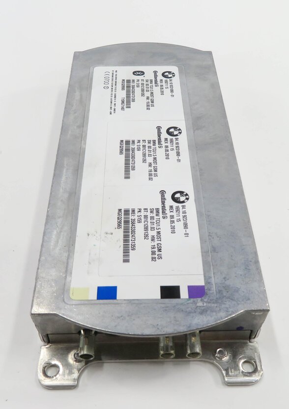 Thumbnail 2: 2011 BMW 750i (F01) BLUETOOTH TELEMATICS COMMUNICATION CONTROL MODULE