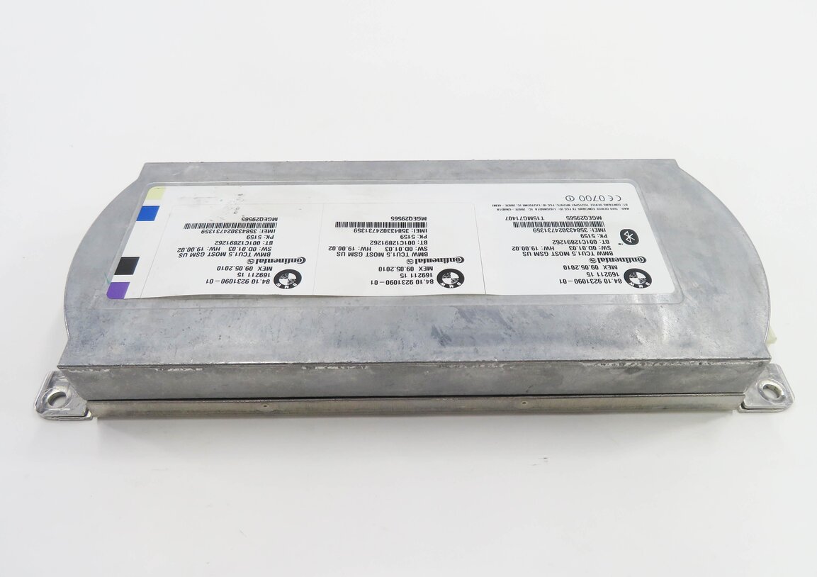 Thumbnail 3: 2011 BMW 750i (F01) BLUETOOTH TELEMATICS COMMUNICATION CONTROL MODULE