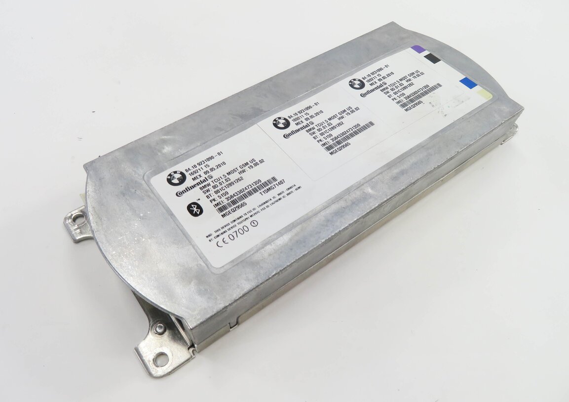 Thumbnail 9: 2011 BMW 750i (F01) BLUETOOTH TELEMATICS COMMUNICATION CONTROL MODULE