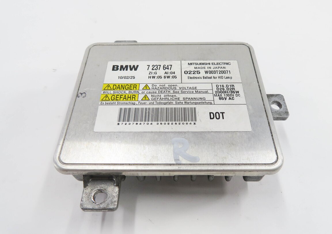 Thumbnail 2: 09-17 BMW 328i 335i 535i 550i 740i 750i M5 X1 Z4 - HID XENON HEADLIGHT BALLAST