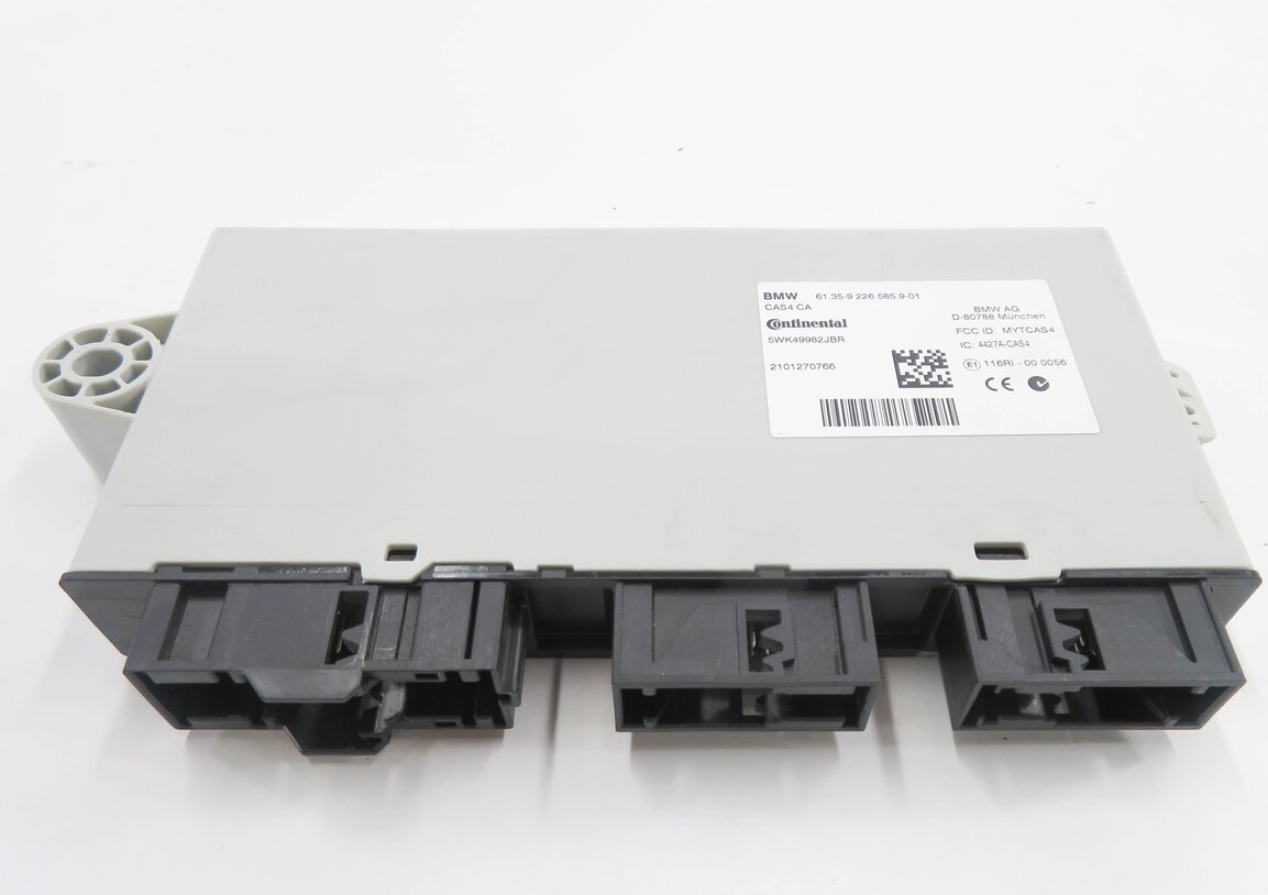 Thumbnail 2: 09-13 BMW 550i 650i 750i B7 (F01 F06 F10) 4.4L TURBO ENGINE CAS 4 MODULE KEY SET