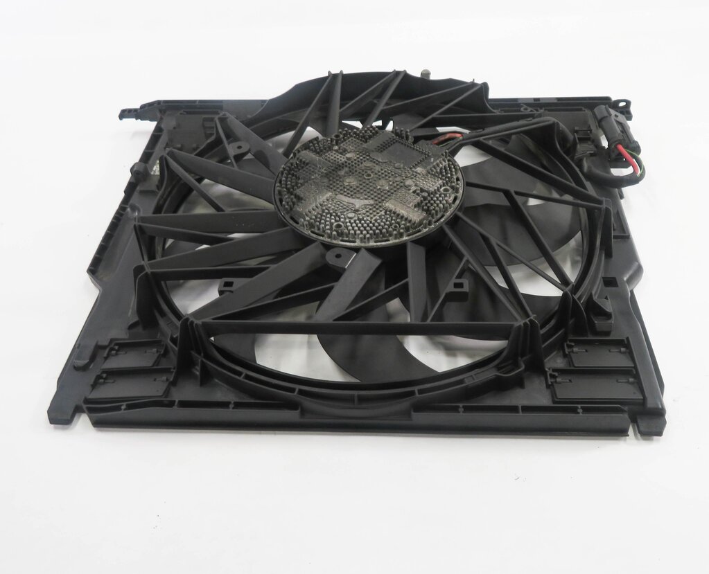 2010-2018 BMW 550i 550iGT 650i 750i B7 (F01 F06 F10) 850w RADIATOR COOLING FAN