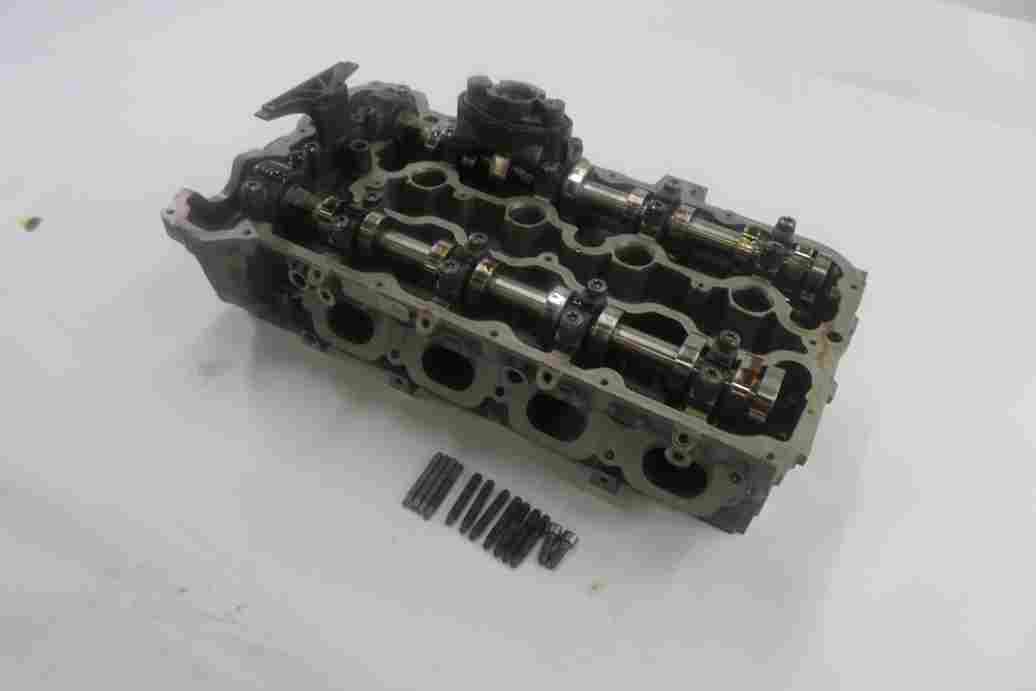 08-14 BMW 550i 750i X5 X6 (F01 E70 F10 E71) 4.4L TWIN TURBO - LEFT CYLINDER HEAD