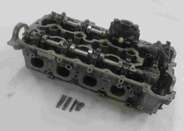 08-14 BMW 550i 750i X5 X6 (F01 E70 F10 E71) 4.4L TWIN TURBO RIGHT CYLINDER HEAD