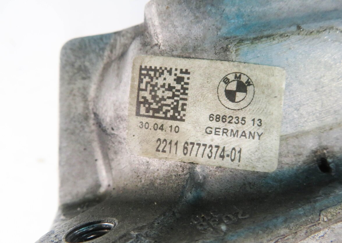 Thumbnail 8: 2011 BMW 750i (F01) 4.4L N63 TWIN TURBO ENGINE - LEFT & RIGHT MOTOR MOUNT SET-2