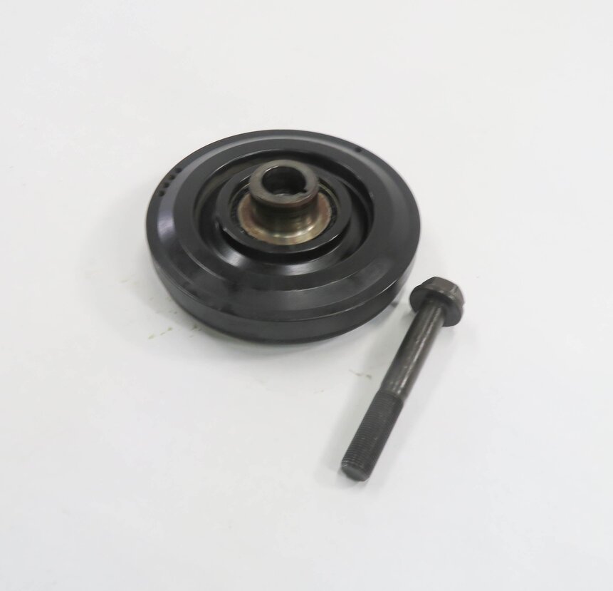 08-17 BMW 550i 650i 750i X5 X6 (F04 F01 F10 E70 E71) 4.4L N63 HARMONIC BALANCER