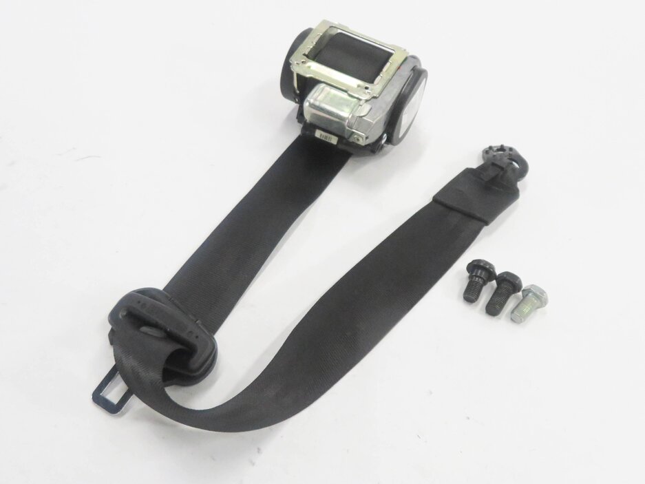 2013 AUDI Q7 (4L) RIGHT REAR 2nd SECOND ROW SEAT SEATBELT RETRACTOR (BLACK)