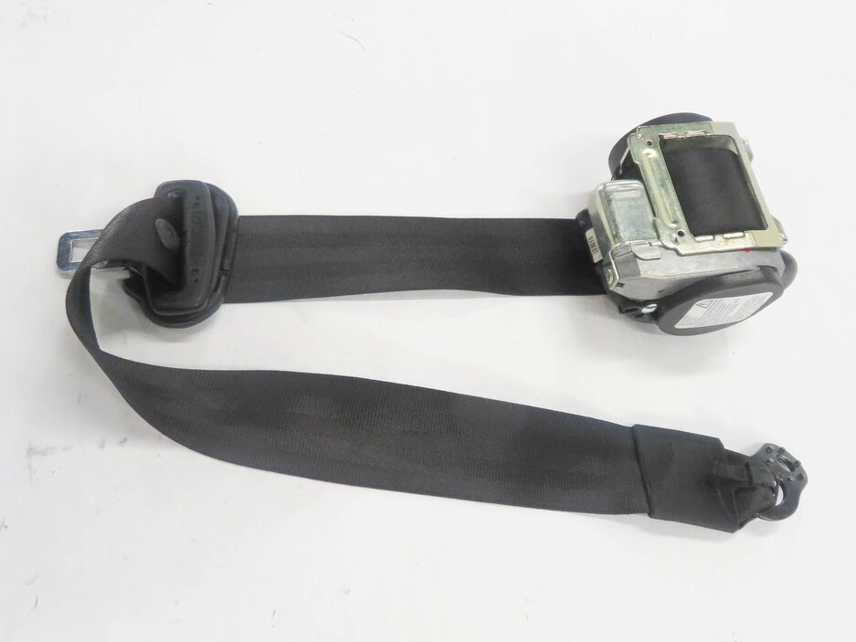 Thumbnail 3: 2013 AUDI Q7 (4L) RIGHT REAR 2nd SECOND ROW SEAT SEATBELT RETRACTOR (BLACK)
