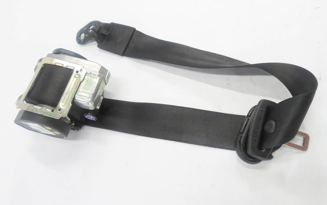 Thumbnail 4: 2013 AUDI Q7 (4L) RIGHT REAR 2nd SECOND ROW SEAT SEATBELT RETRACTOR (BLACK)
